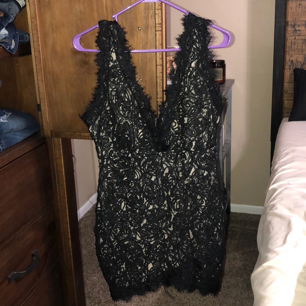 Sexy Black Dress